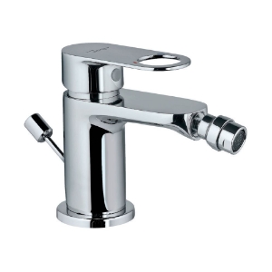Picture of Single Lever Bidet Mixer with Popup Waste - Chrome