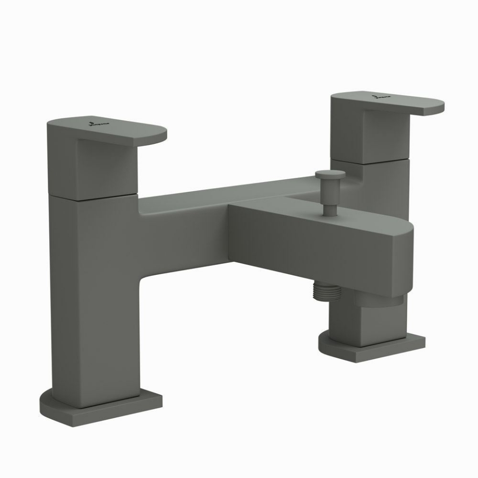 Picture of H Type Bath and Shower Mixer - Graphite
