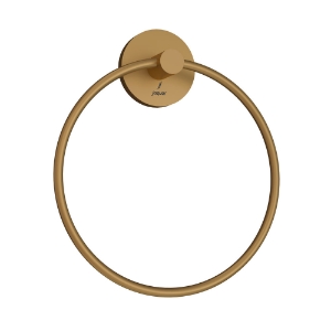 Picture of Towel Ring Round - Gold Matt PVD