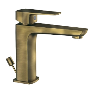 Picture of Single Lever Basin Mixer with Popup Waste - Antique Bronze