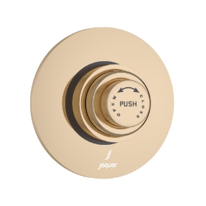 Picture of Metropole Regular In-wall Flush Valve - Auric Gold