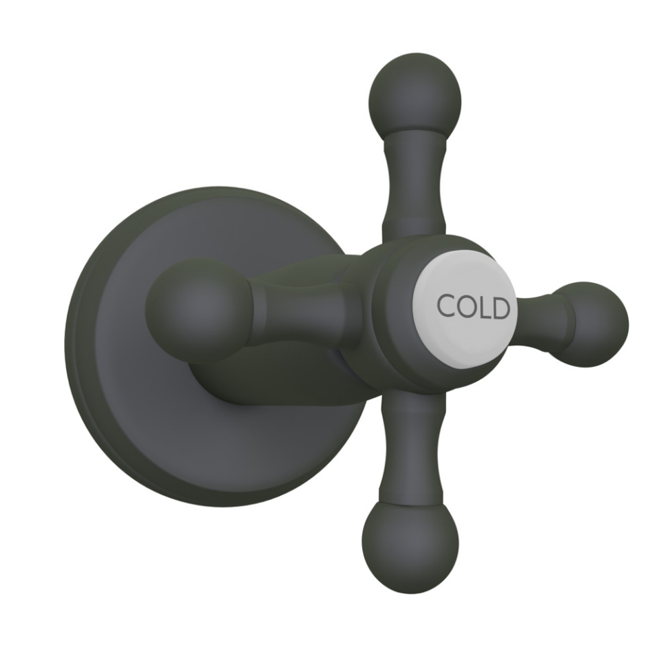 Picture of In-wall Stop Valve Cold Only - Graphite