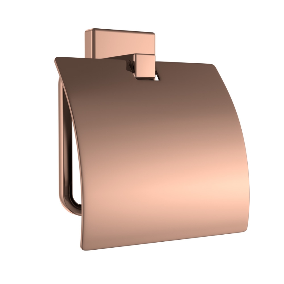 Picture of Toilet Roll Holder - Blush Gold Bright PVD
