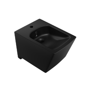 Picture of Blind Installation Wall Hung Bidet - Black Matt