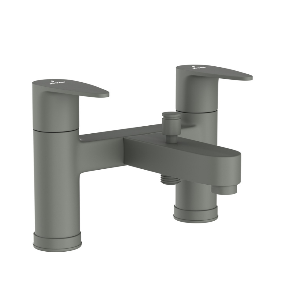 Picture of H Type Bath and Shower Mixer - Graphite