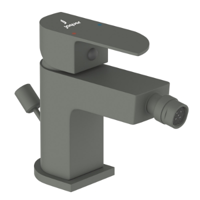 Picture of Single Lever Bidet Mixer with Popup Waste - Graphite