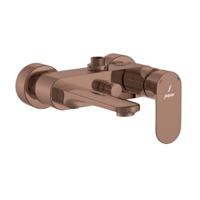 Picture of Single Lever Bath & Shower Mixer - Blush Gold PVD