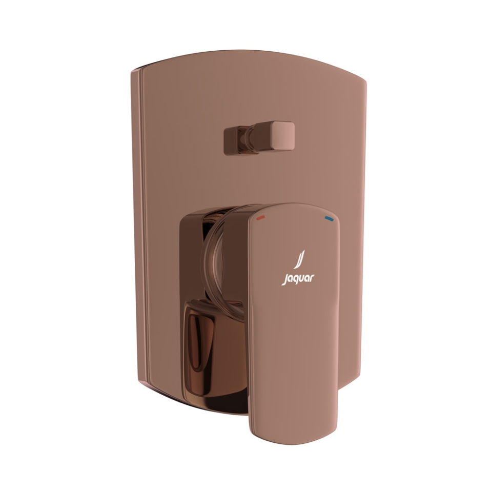 Picture of In-wall Diverter - Blush Gold PVD