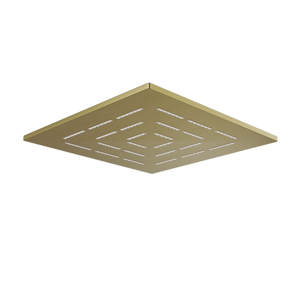 Picture of Square Shape Maze Overhead Shower - Antique Bronze