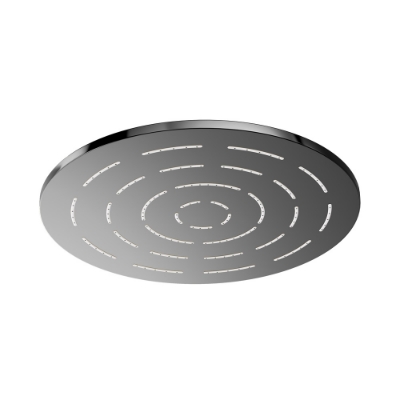 Picture of Round Shape Maze Overhead Shower - Black Chrome