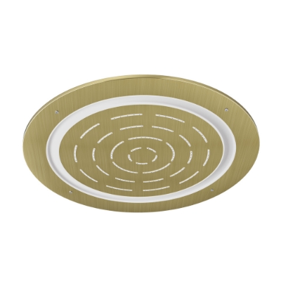 Picture of Maze Prime Round Shape Single Function Shower - Antique Bronze