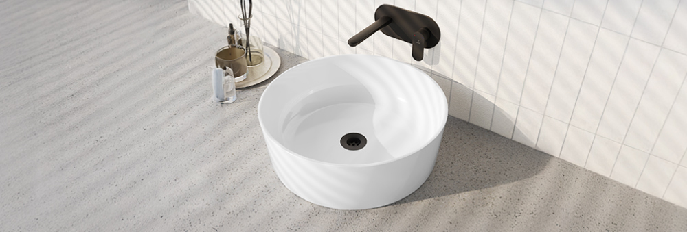 types of bathroom basin