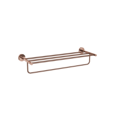 Picture of Towel Shelf 600mm Long - Blush Gold PVD