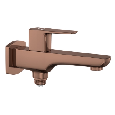 Picture of 2-Way Bib Tap - Blush Gold PVD