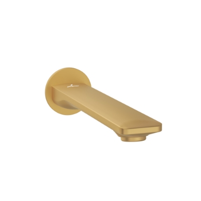 Picture of Laguna Bathtub spout - Gold Matt PVD