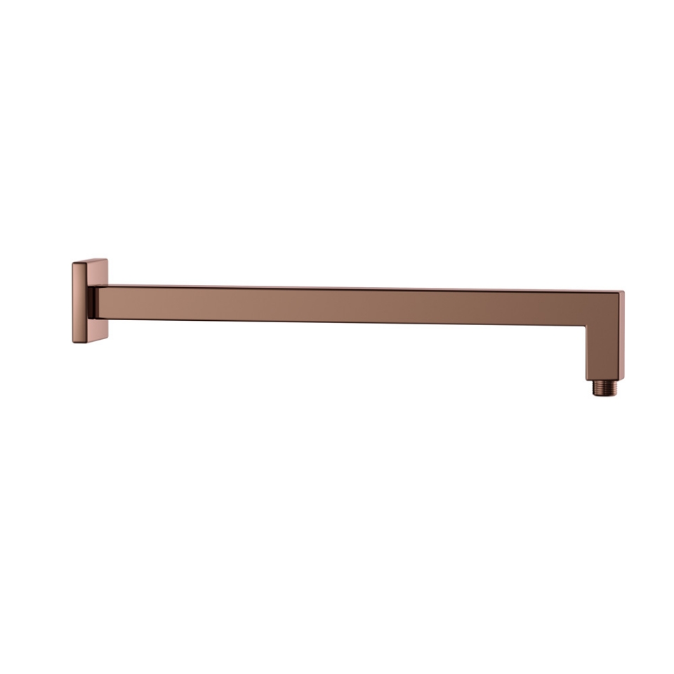 Picture of Square Shower Arm - Blush Gold PVD