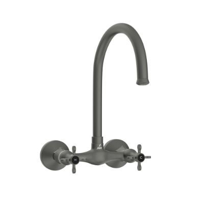 Picture of Sink Mixer with Regular Swivel Spout - Graphite