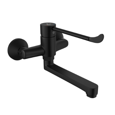Picture of Florentine Prime Single Lever Basin Mixer - Black Matt