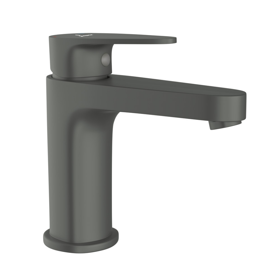 Picture of Single Lever Basin Mixer - Graphite