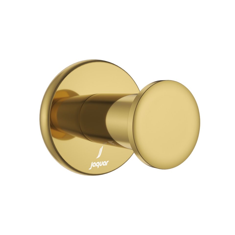 Picture of Single Robe Hook - Gold Bright PVD