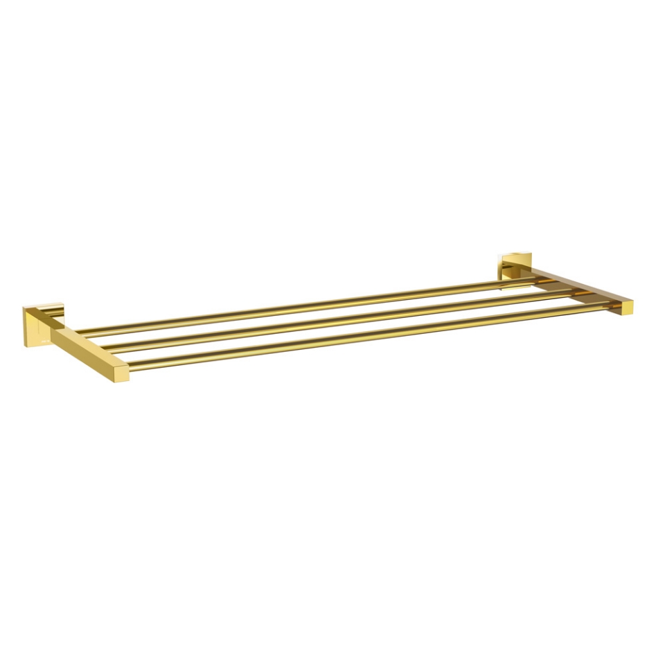 Picture of Towel Shelf 600mm Long - Gold Bright PVD