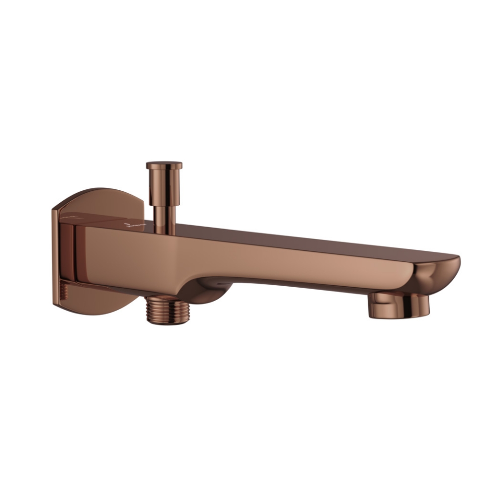 Picture of Kubix Prime Bath Spout - Blush Gold Bright PVD