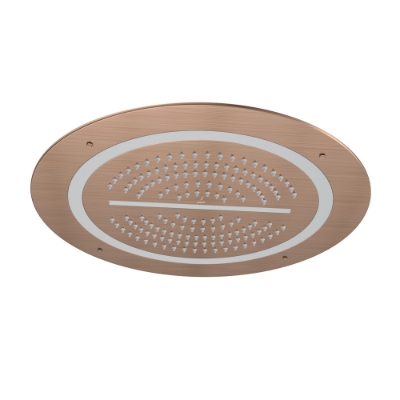 Picture of Duoflo Shower Round Shape - Antique Copper