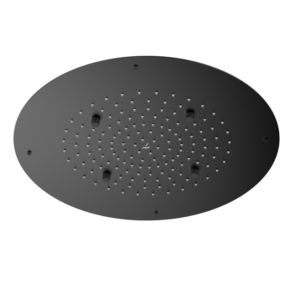 Picture of Duoflo Shower Round Shape - Black Matt