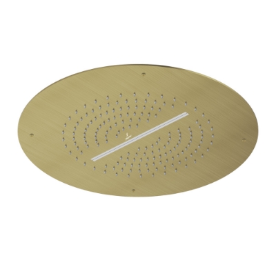Picture of Duoflo Shower Round Shape - Antique Bronze