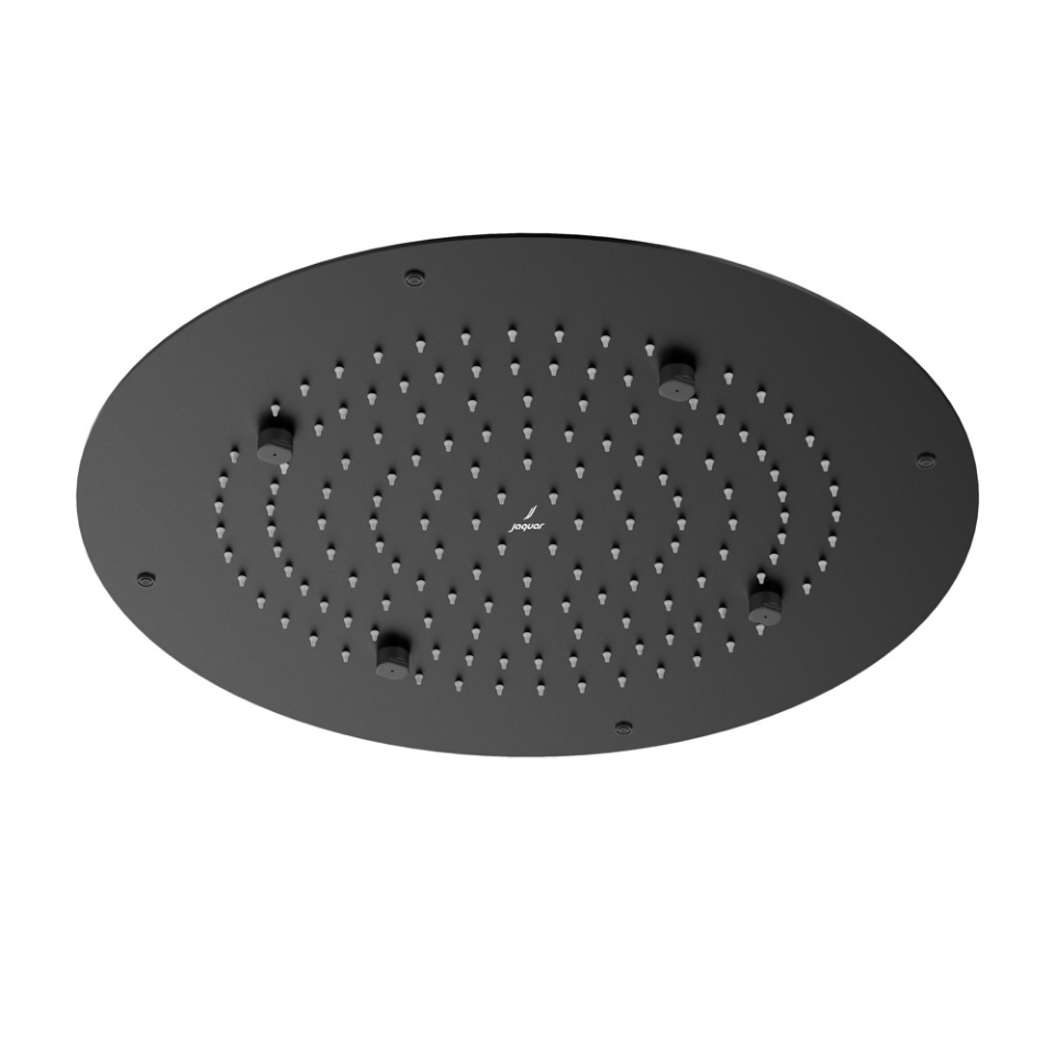 Picture of Duoflo Shower Round Shape - Black Matt