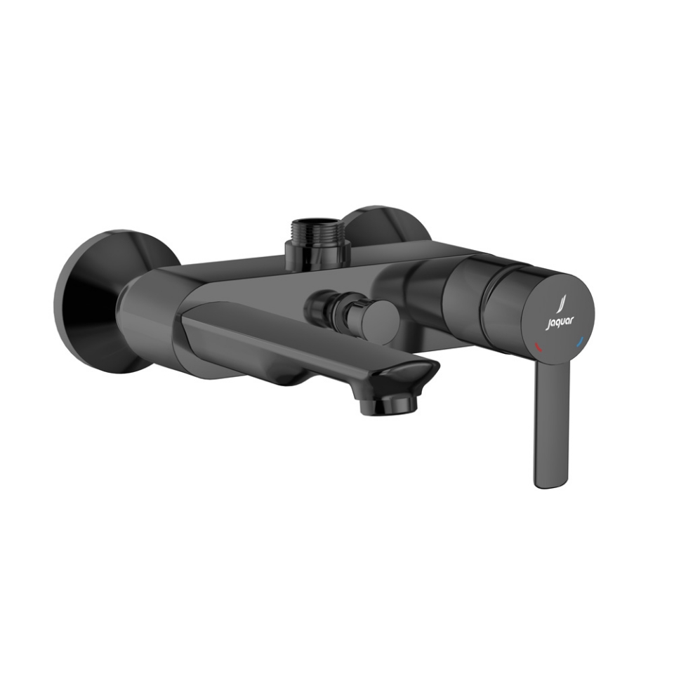 Picture of Single Lever Bath & Shower Mixer - Black Chrome