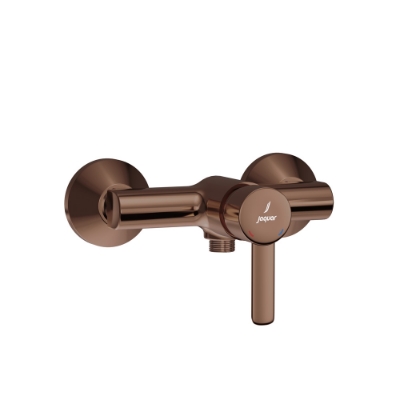 Picture of Single Lever  Shower Mixer - Blush Gold PVD