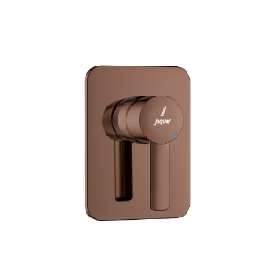 Picture of Exposed Part Kit of Single Lever In-wall Manual Valve - Blush Gold PVD