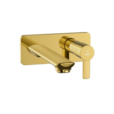 Picture of Exposed Parts of In-wall Single Built-in Stop Valve - Gold Bright PVD