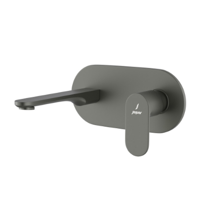 Picture of Exposed Parts of In-wall Single Built-in Stop Valve - Graphite