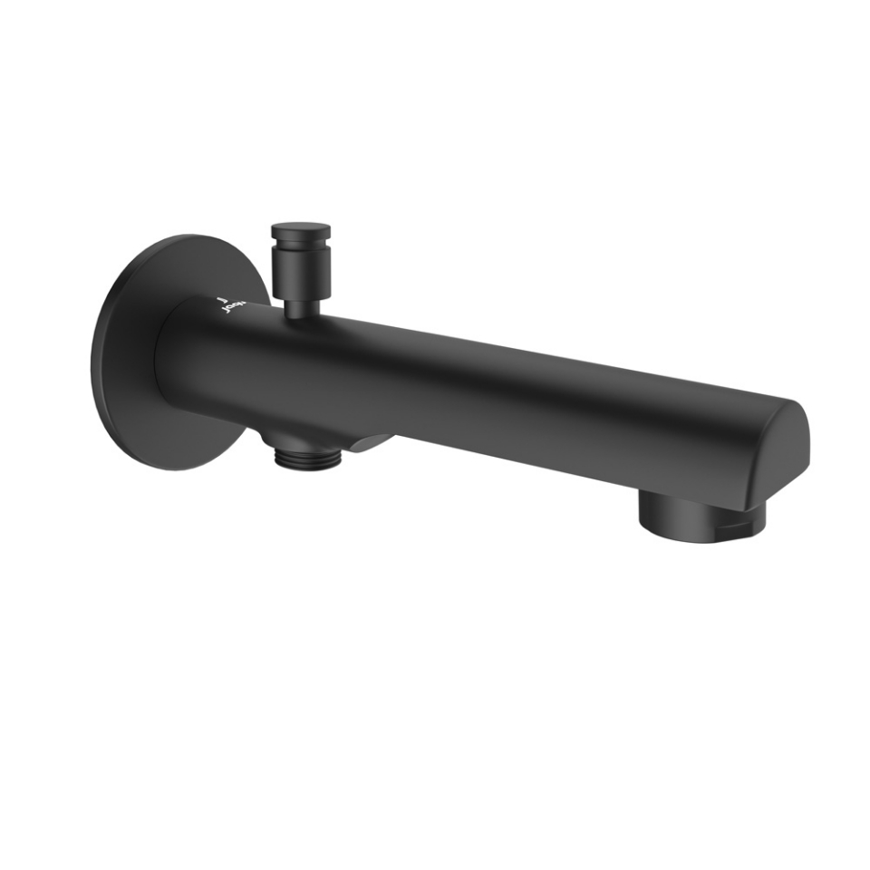 Picture of Florentine Prime Bath Spout  - Black Matt