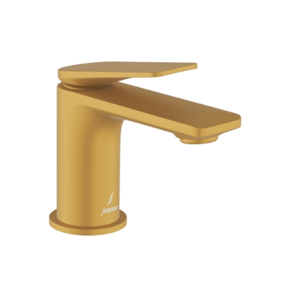 Picture of Single Lever Basin Mixer - Gold Matt PVD