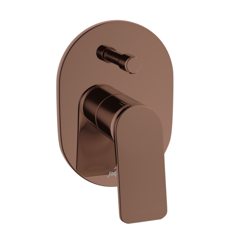 Picture of Single Lever In-wall Diverter - Blush Gold Bright PVD