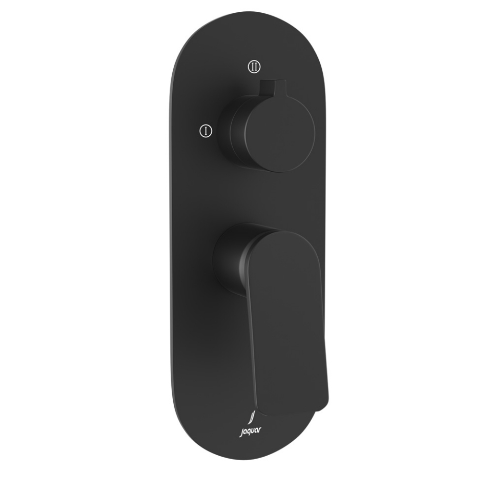 Picture of Aquamax Exposed Part Kit of Single Lever Shower Mixer - Black Matt 