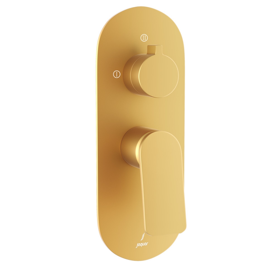 Picture of Aquamax Exposed Part Kit of Single Lever Shower Mixer - Gold Matt PVD 