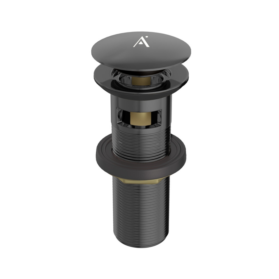 Picture of Click Clack Basin Waste - Black Chrome